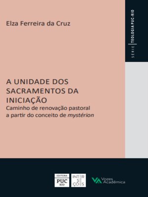 cover image of A unidade dos sacramentos da iniciação